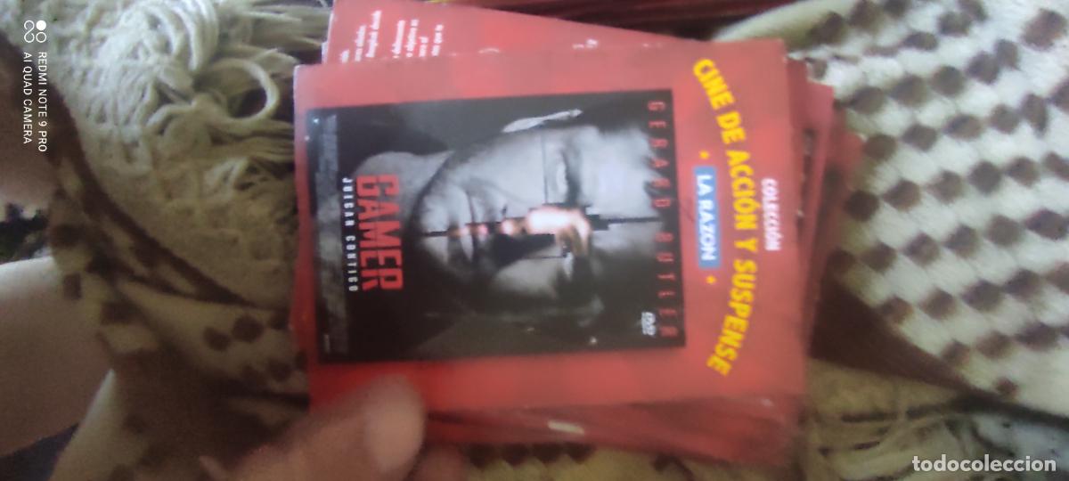 Cine: Gamer. La Raz&oacute;n. Pel&iacute;cula/ DVD.