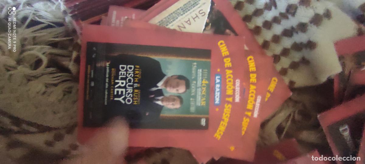 Cine: El discurso del rey. La Raz&oacute;n. Pel&iacute;cula/ DVD.