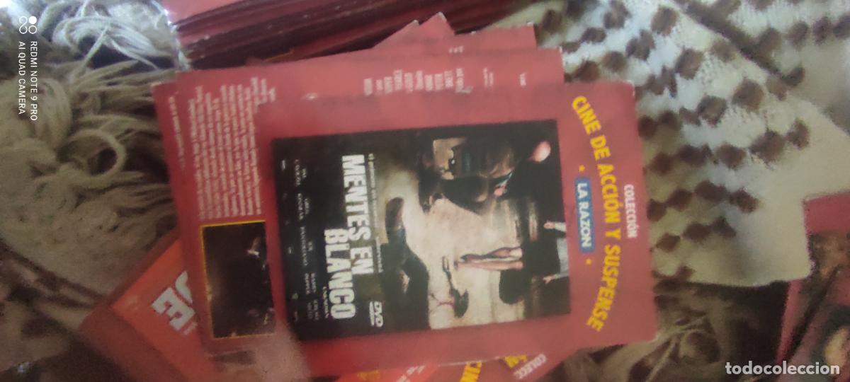 Cine: Mentes en blanco. La Raz&oacute;n. Pel&iacute;cula/ DVD.
