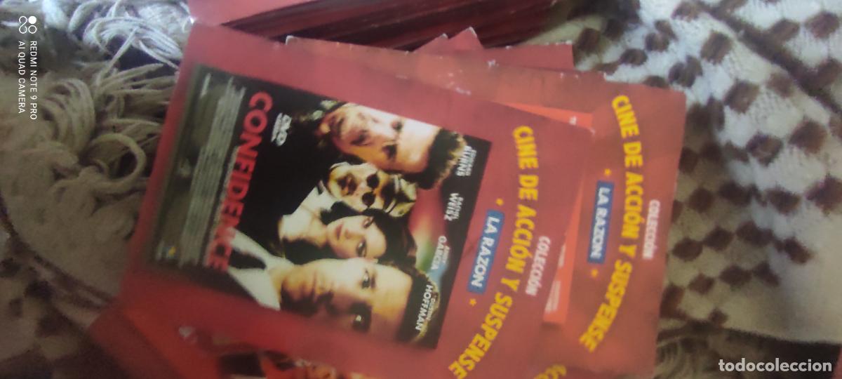 Cine: Confidence. La Raz&oacute;n. Pel&iacute;cula/ DVD.