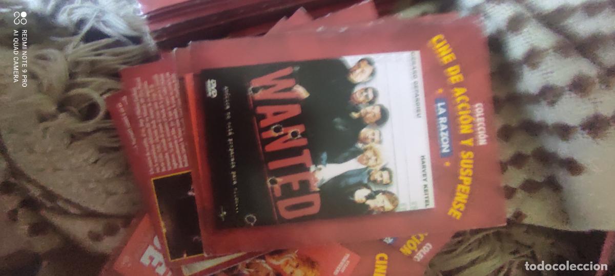 Cine: Wanted. La Raz&oacute;n. Pel&iacute;cula/ DVD.