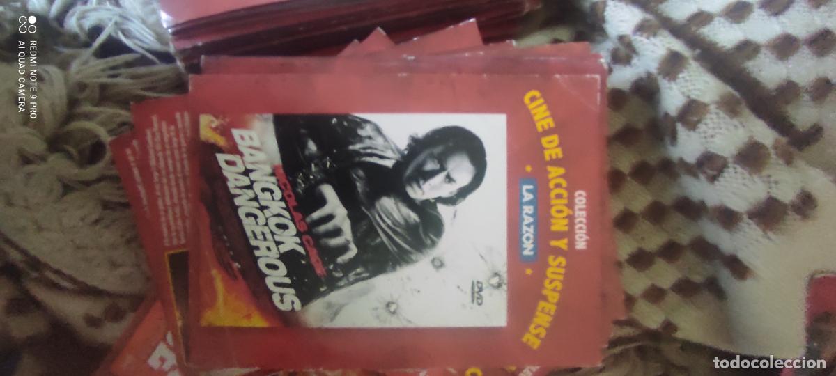 Cine: Bangkok Dangerous. La Raz&oacute;n. Pel&iacute;cula/ DVD.