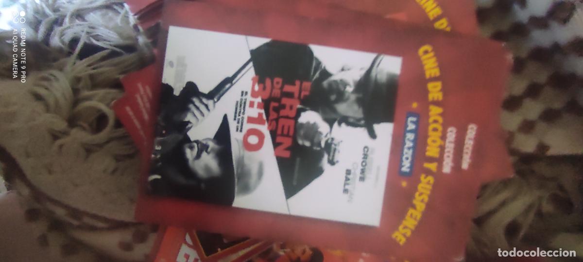 Cine: El tren de las 3.10. La Raz&oacute;n. Pel&iacute;cula/ DVD.