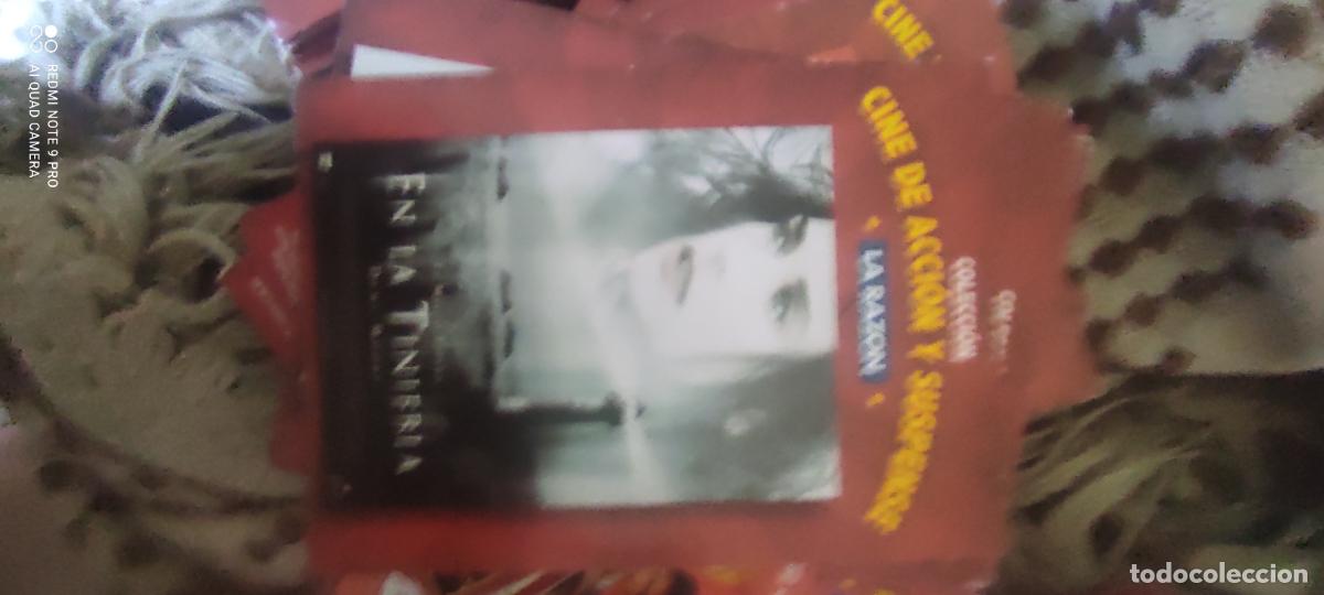 Cine: En la tiniebla. La Raz&oacute;n. Pel&iacute;cula/ DVD.