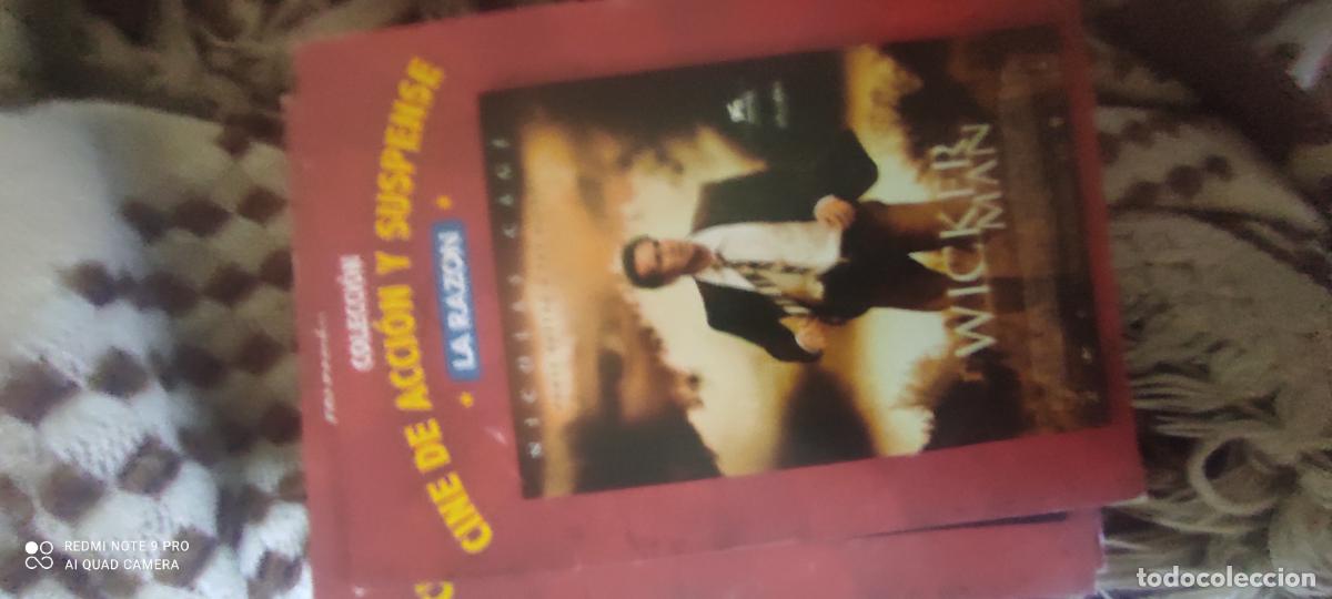 Cine: Wicker man. La Raz&oacute;n. Pel&iacute;cula/ DVD.