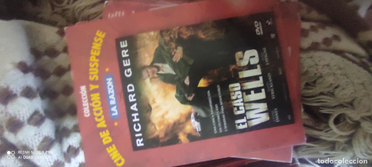 Cine: El caso Wells. La Raz&oacute;n. Pel&iacute;cula/ DVD.
