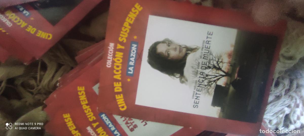 Cine: Sentencia de muerte. La Raz&oacute;n. Pel&iacute;cula/ DVD.