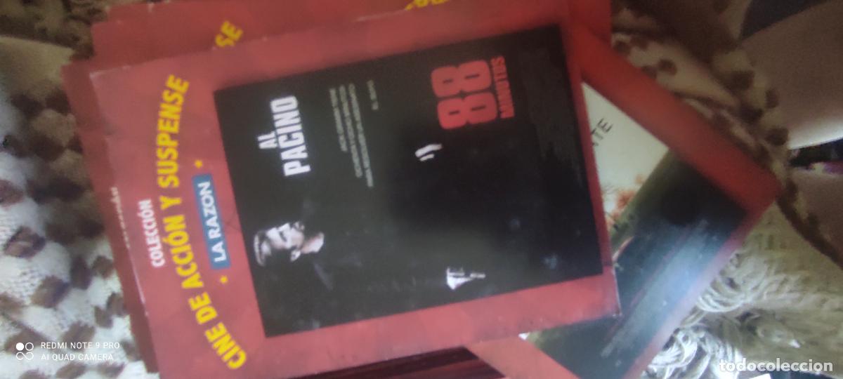 Cine: 88 segundos. La Raz&oacute;n. Pel&iacute;cula/ DVD.