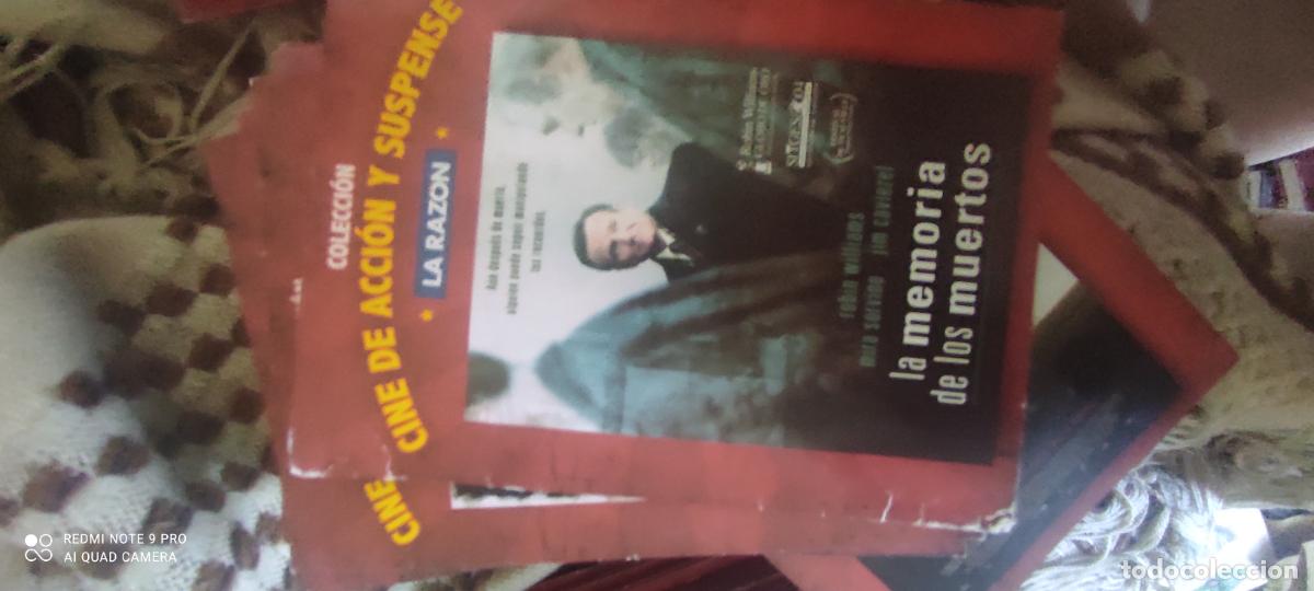 Cine: La memoria de los muertos. La Raz&oacute;n. Pel&iacute;cula/ DVD.