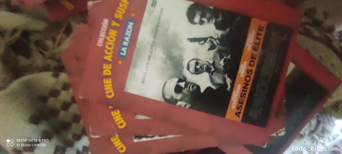 Cine: Asesinos de &eacute;lite. La Raz&oacute;n. Pel&iacute;cula/ DVD.