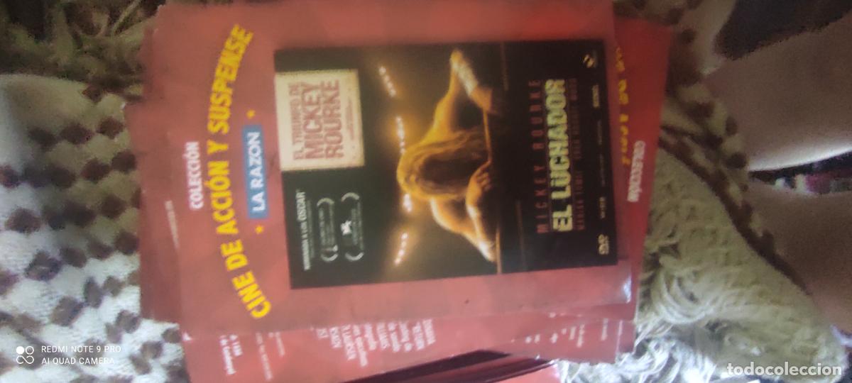 Cine: El luchador. La Raz&oacute;n. Pel&iacute;cula/ DVD.