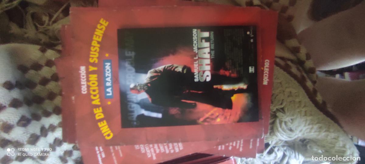 Cine: shaft. La Raz&oacute;n. Pel&iacute;cula/ DVD.