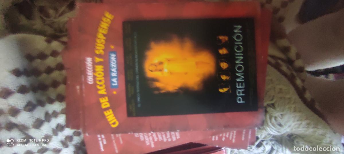 Cine: Premonici&oacute;n. La Raz&oacute;n. Pel&iacute;cula/ DVD.