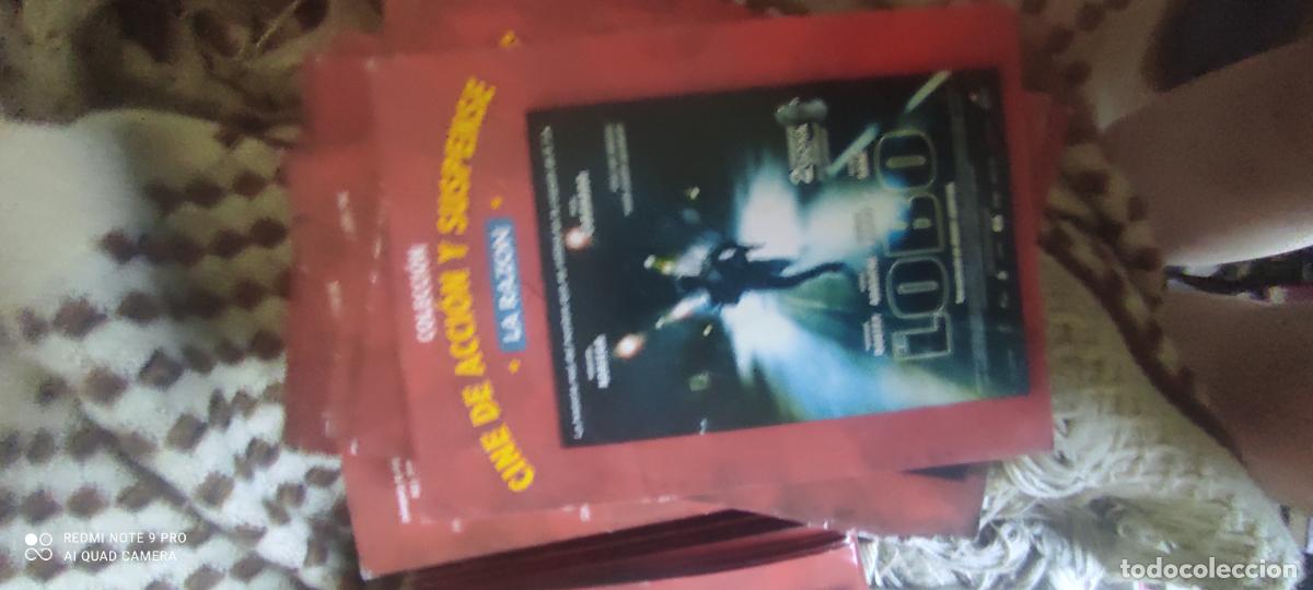 Cine: Lobo. La Raz&oacute;n. Pel&iacute;cula/ DVD.