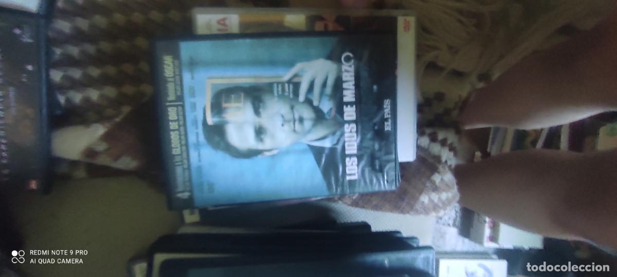 Cine: Los idus de marzo. La Raz&oacute;n. Pel&iacute;cula/ DVD.