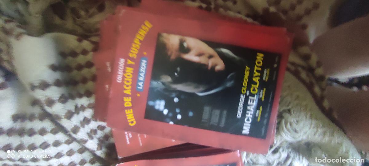 Cine: Michael Clayton. La Raz&oacute;n. Pel&iacute;cula/ DVD.