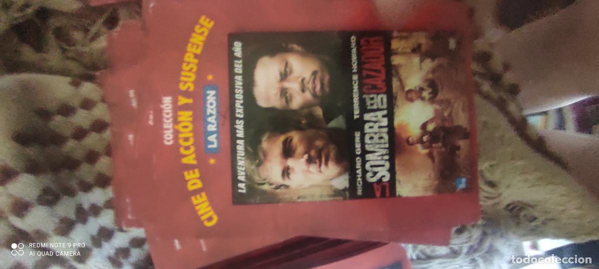 Cine: La sombra del cazador. La Raz&oacute;n. Pel&iacute;cula/ DVD.