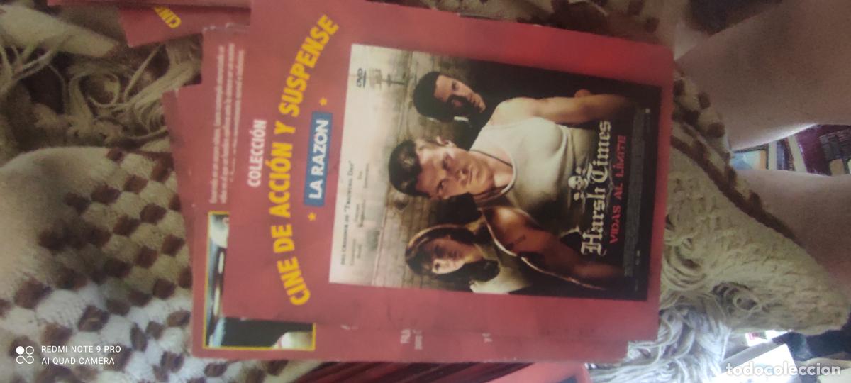 Cine: Harsh Times. La Raz&oacute;n. Pel&iacute;cula/ DVD.
