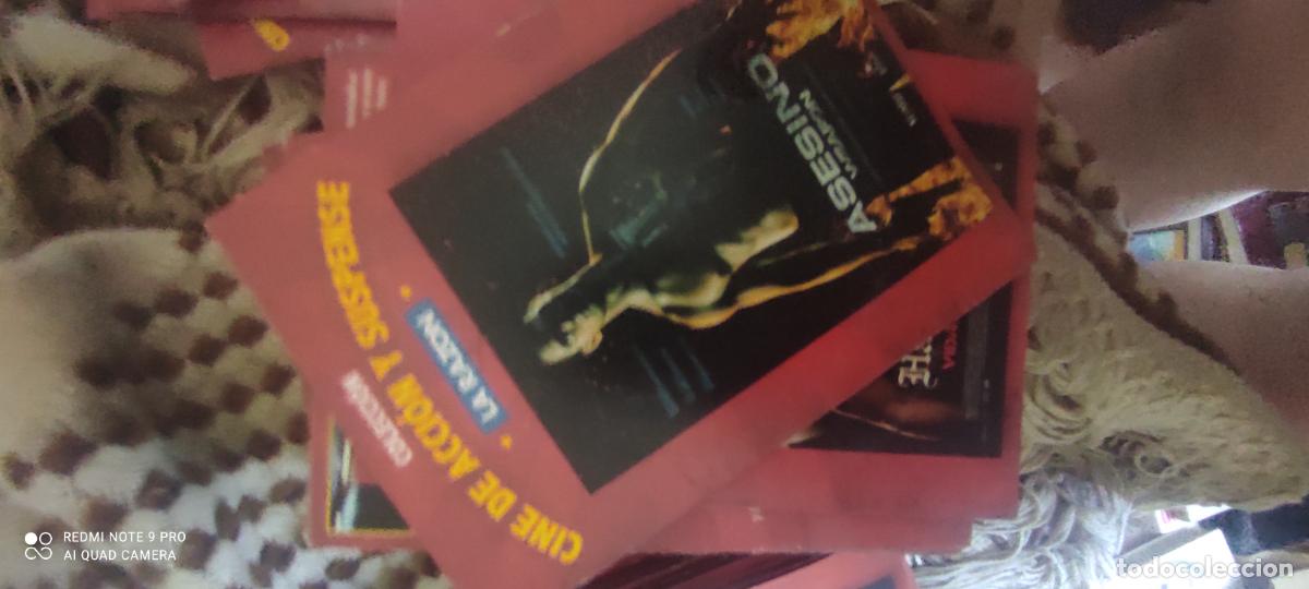 Cine: Asesino. La Raz&oacute;n. Pel&iacute;cula/ DVD.