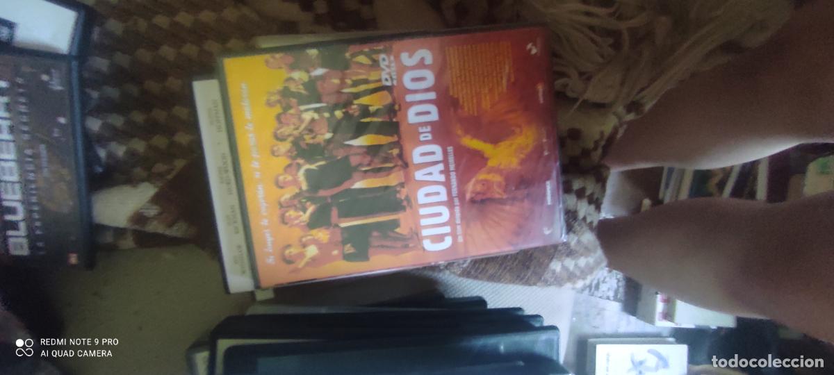 Cine: Ciudad de Dios. La Raz&oacute;n. Pel&iacute;cula/ DVD.