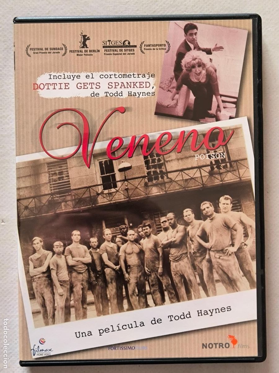 Cine: DVD VENENO (POISON) - TODD HAYNES (9Dw)