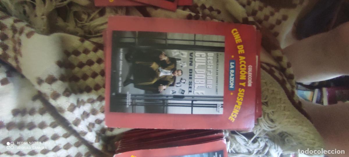 Cine: Declaradme culpable. La Raz&oacute;n. Pel&iacute;cula/ DVD.