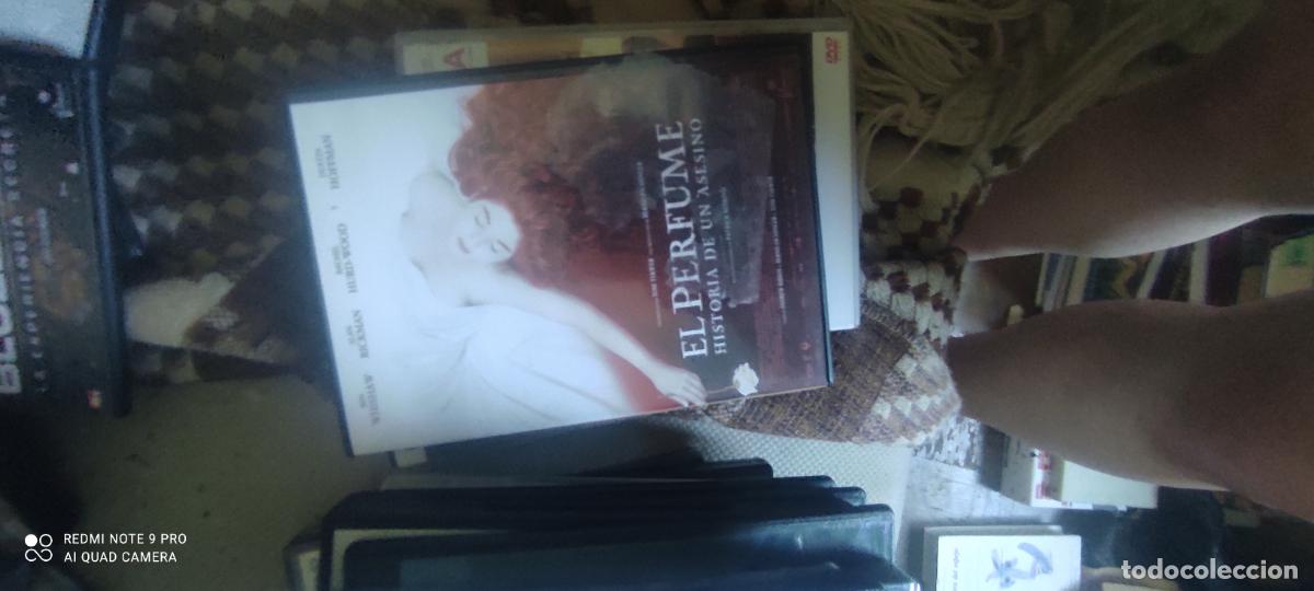Cine: El perfume. Pel&iacute;cula/ DVD.
