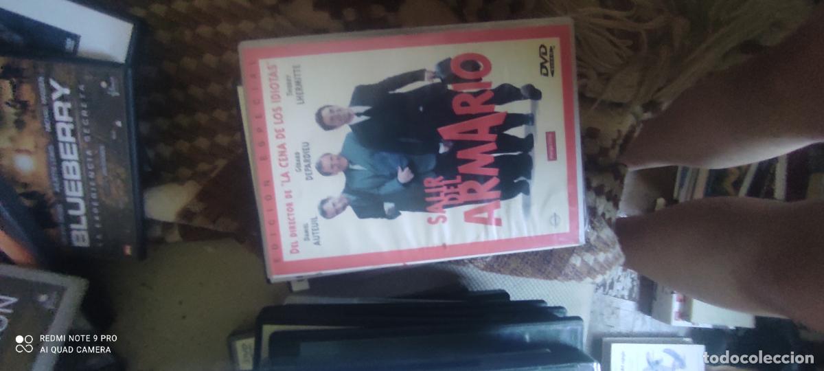 Cine: Salir del armario. Pel&iacute;cula/ DVD.