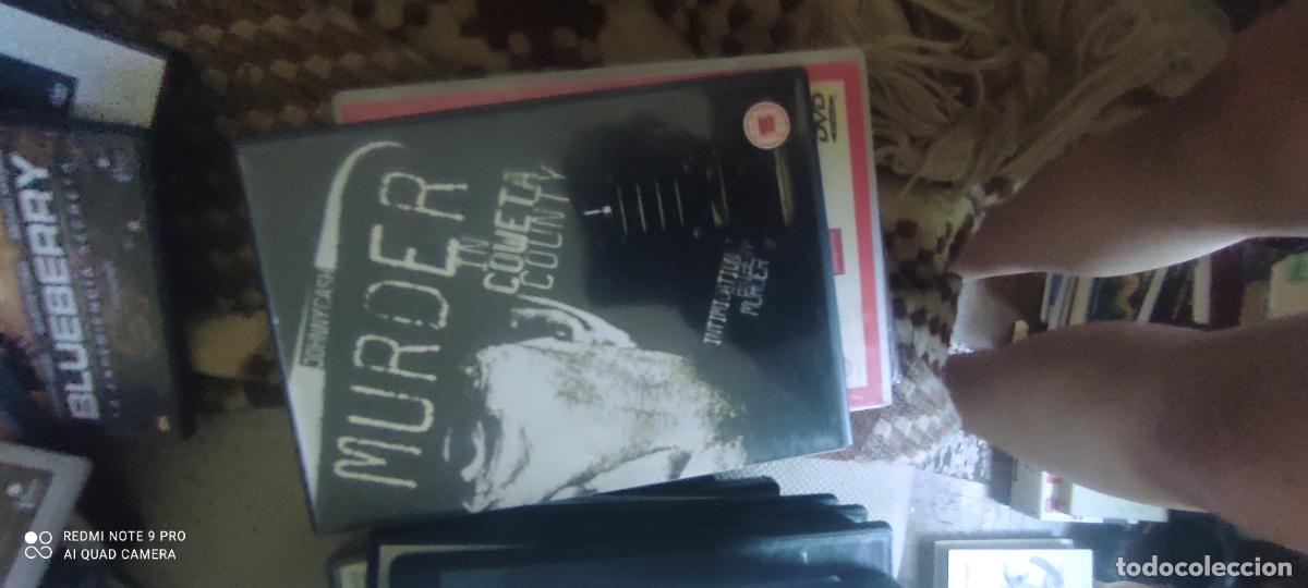Cine: Murder in Coweta County. Pel&iacute;cula/ DVD.