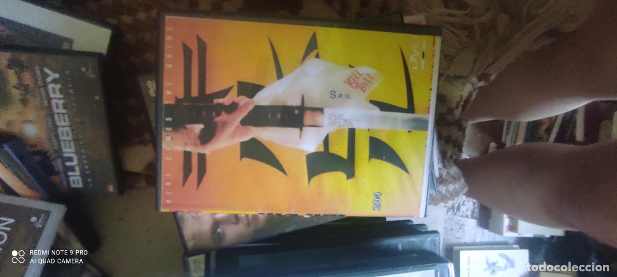 Cine: Kill Bill. Pel&iacute;cula/ DVD.