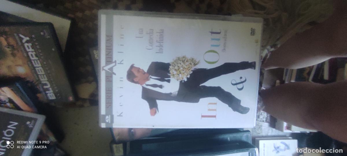 Cine: In & Out. Pel&iacute;cula/ DVD.