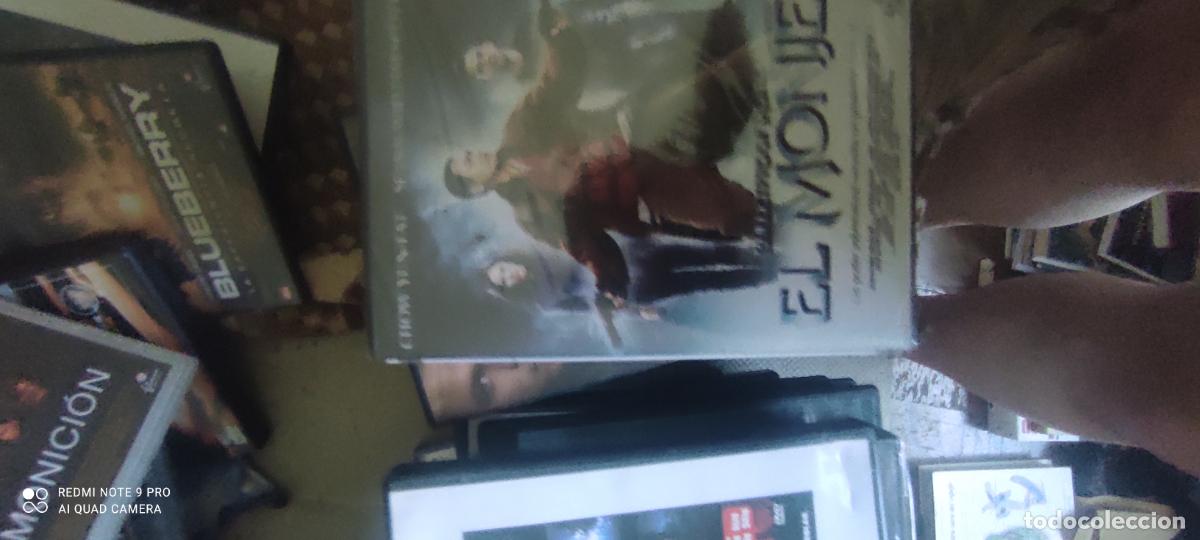 Cine: el monje. Pel&iacute;cula/ DVD.