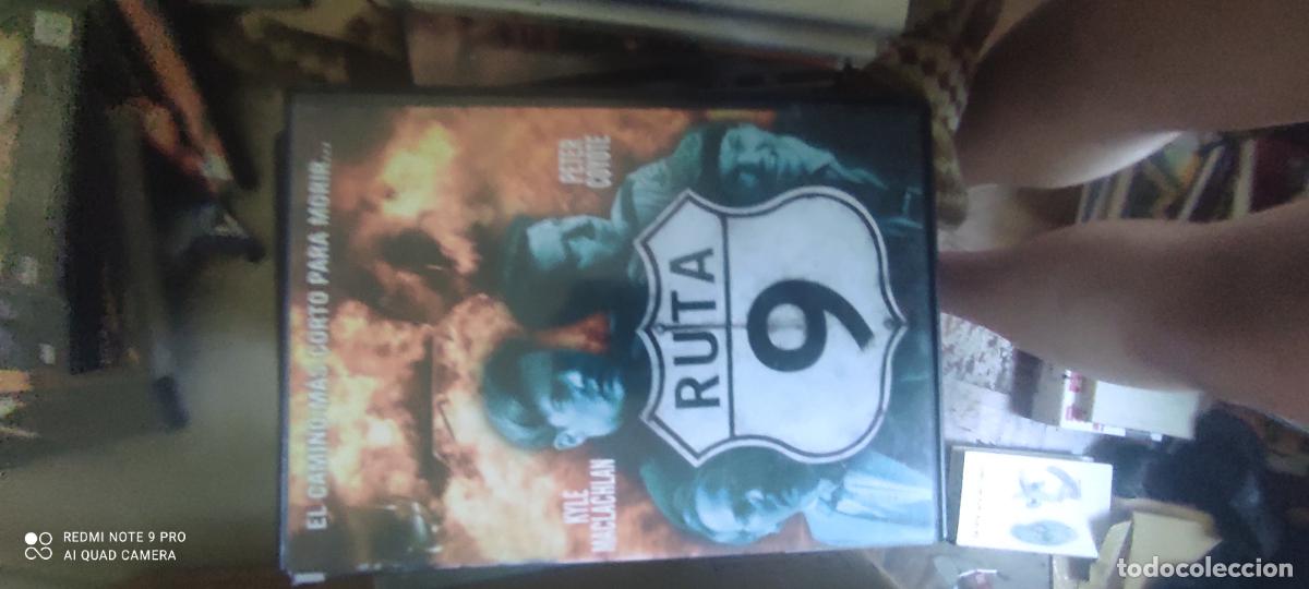 Cine: Ruta 9. Pel&iacute;cula/ DVD.