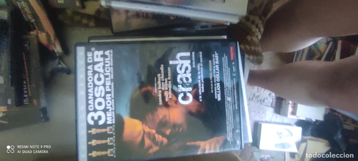 Cine: Crash . Pel&iacute;cula/ DVD.