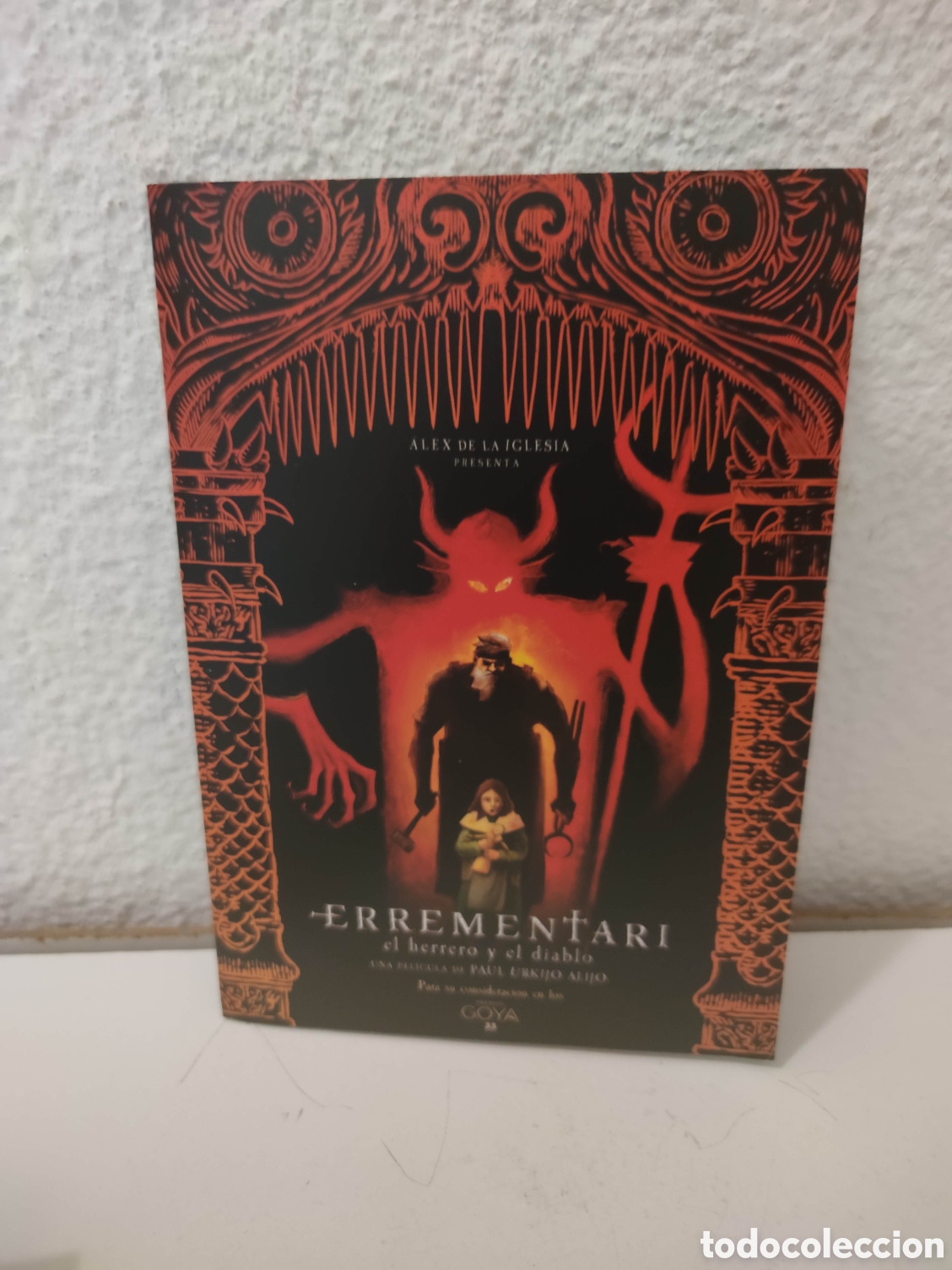 Cinema: Dvd-R Alex de la iglesia presenta Errementari..el herrero y el diablo... edicion especial academicos
