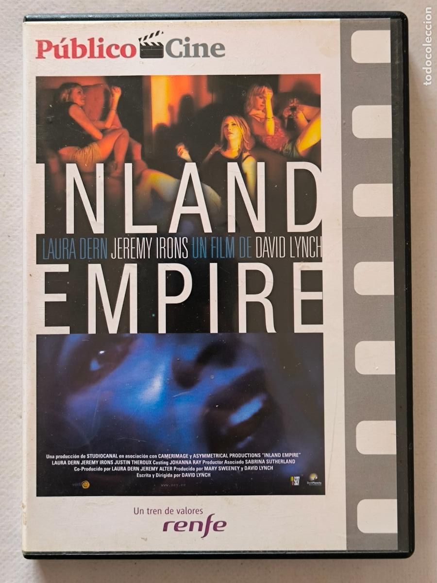 Cine: DVD INLAND EMPIRE - DAVID LYNCH (DL)