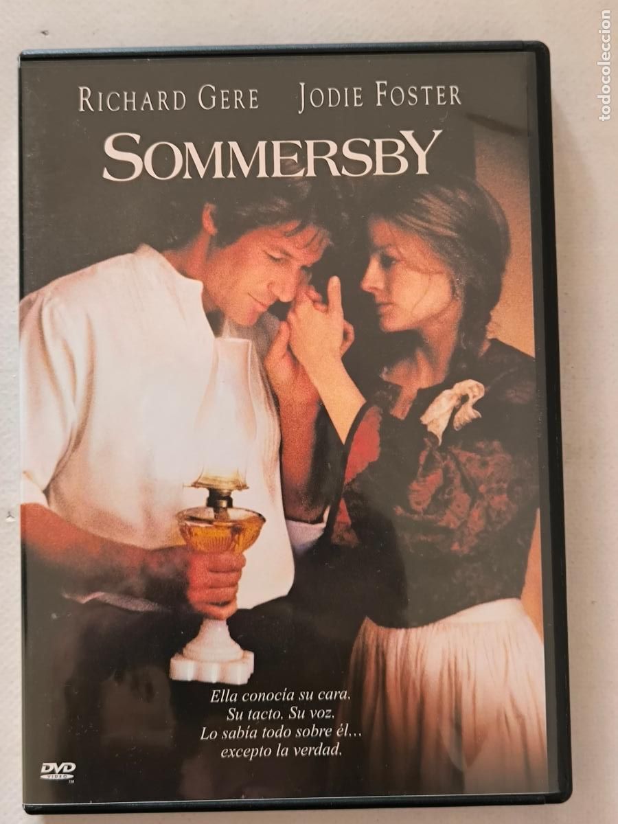 Cine: DVD SOMMERSBY - RICHARD GERE, JODIE FOSTER (DL)