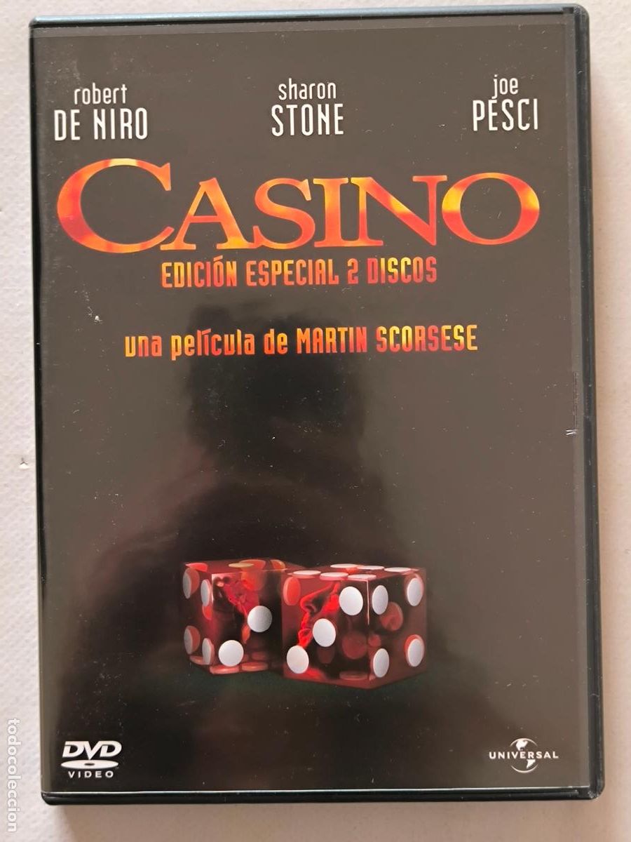 Cine: DVD CASINO - EDICION ESPECIAL 2 DISCOS - MARTIN SCORSESE (DL)
