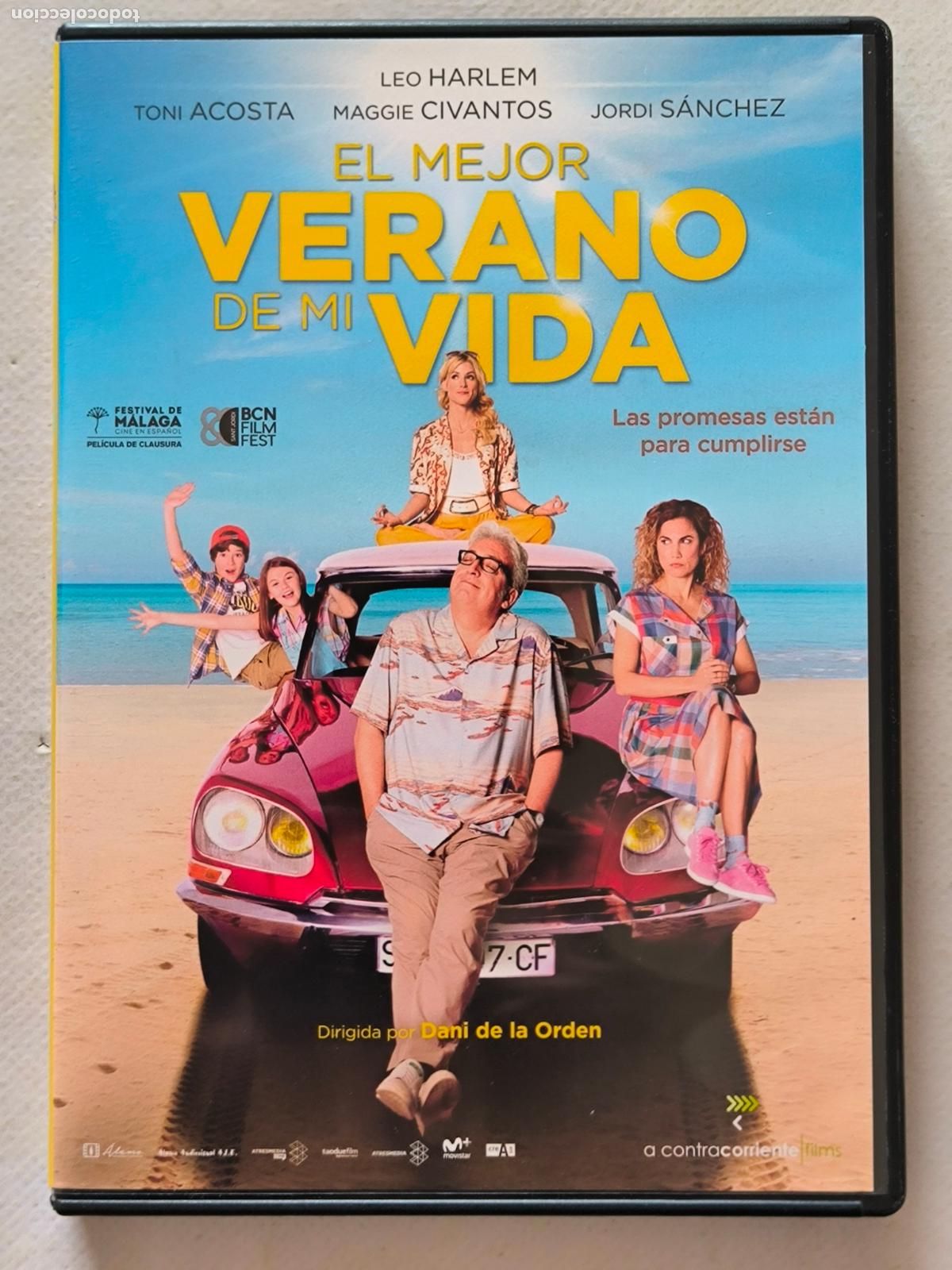 Cine: DVD EL MEJOR VERANO DE MI VIDA - LEO HARLEM (DL)