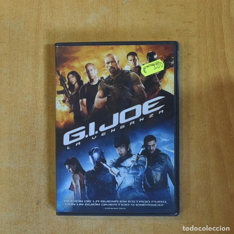 Cin&eacute;ma: GI JOE LA VENGANZA - DVD - M&uacute;ltiples art&iacute;culos = 1 solo env&iacute;o