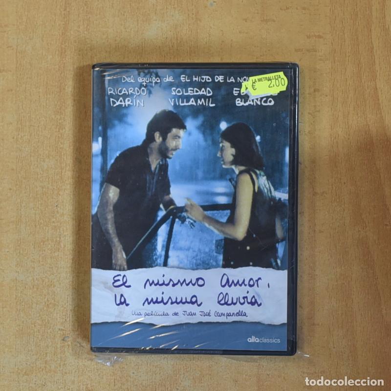 Cin&eacute;ma: EL MISMO AMOR LA MISMA LLUVIA - DVD