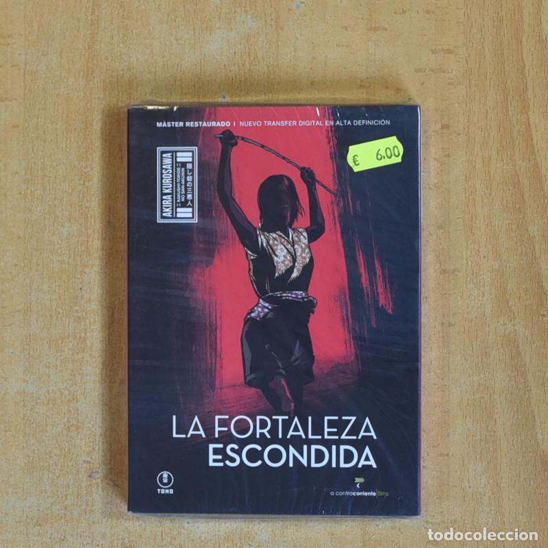 Cine: LA FORTALEZA ESCONDIDA - DVD - Env&iacute;o r&aacute;pido y bien embalado