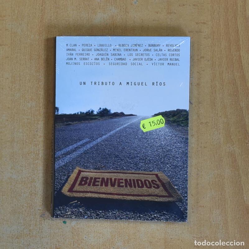 Cine: VARIOS - BIENVENIDOS - DVD - M&uacute;ltiples art&iacute;culos = 1 solo env&iacute;o