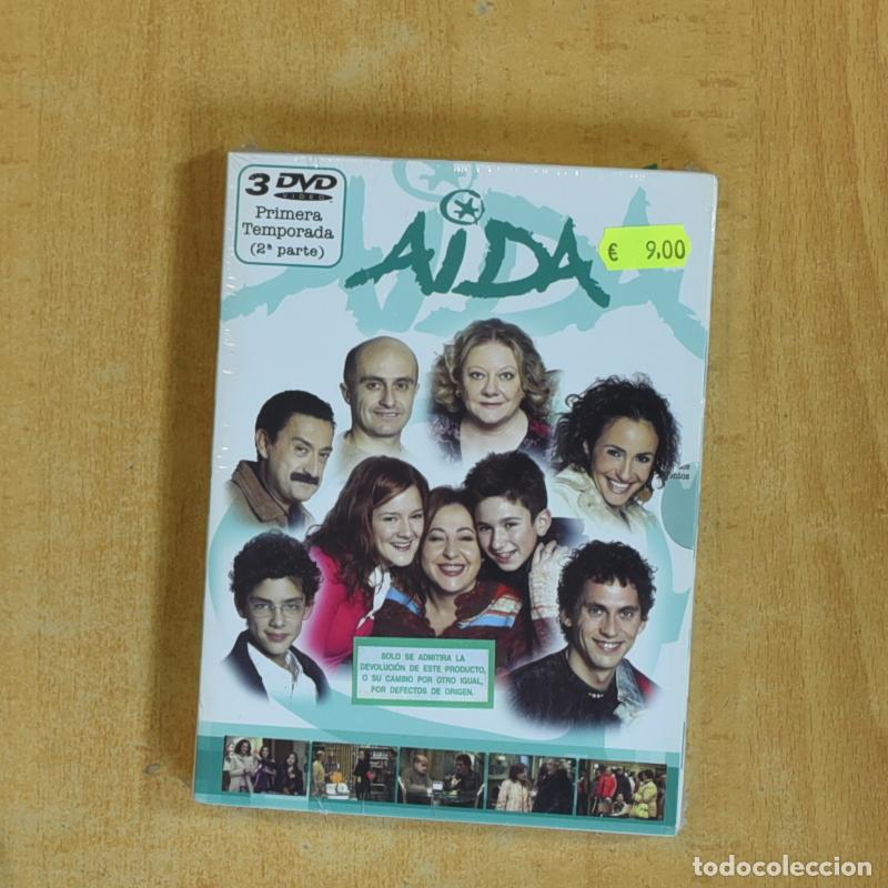 Cine: AIDA - PRIMERA TEMPORADA SEGUNDA PARTE - DVD