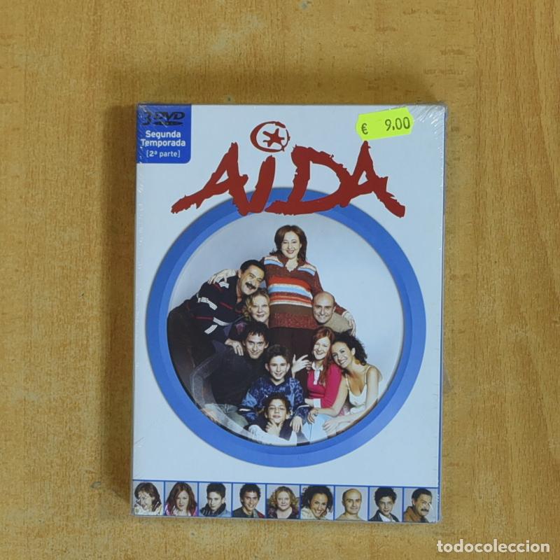 Cine: AIDA - SEGUNDA TEMPORA SEGUNDA PARTE - CD