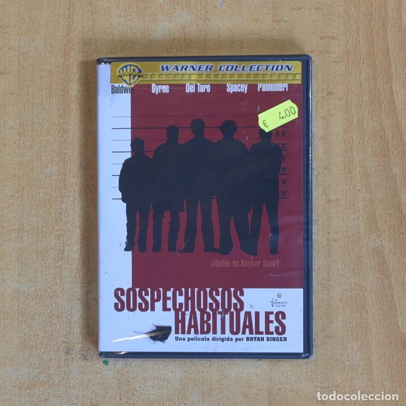 Cine: SOSPECHOSOS HABITUALES - DVD - &iexcl;Consulta mis otros art&iacute;culos!