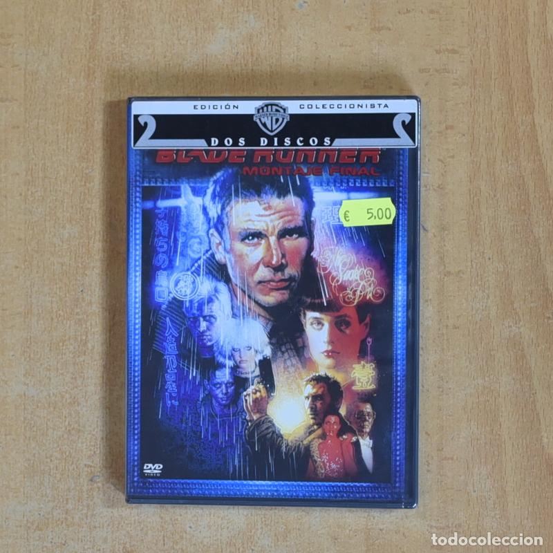 Cine: BLADE RUNNER - DVD - &iexcl;Haz tu pedido con m&aacute;s art&iacute;culos!
