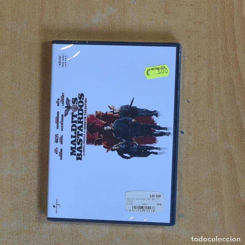 Cin&eacute;ma: MALDITOS BASTARDOS - DVD - &iexcl;Haz tu pedido con m&aacute;s art&iacute;culos!
