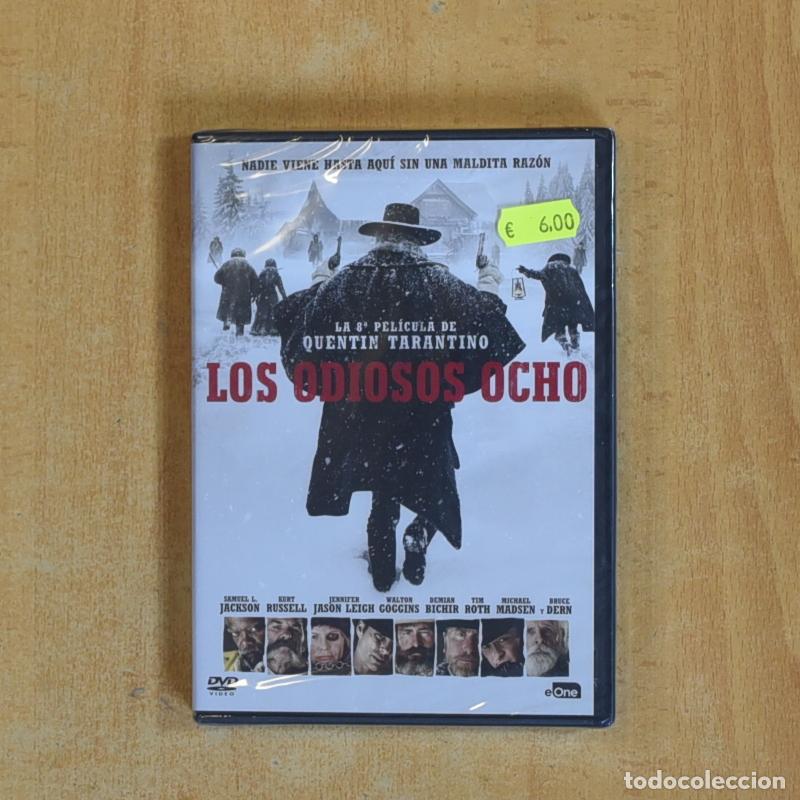 Cine: LOS ODIOSOS OCHO - DVD - Comb&iacute;nalo con otros art&iacute;culos