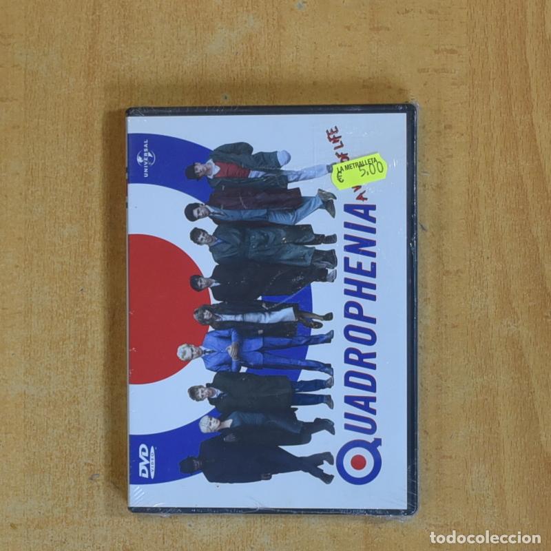 Cine: QUADROPHENIA - DVD - &iexcl;Haz tu pedido con m&aacute;s art&iacute;culos!